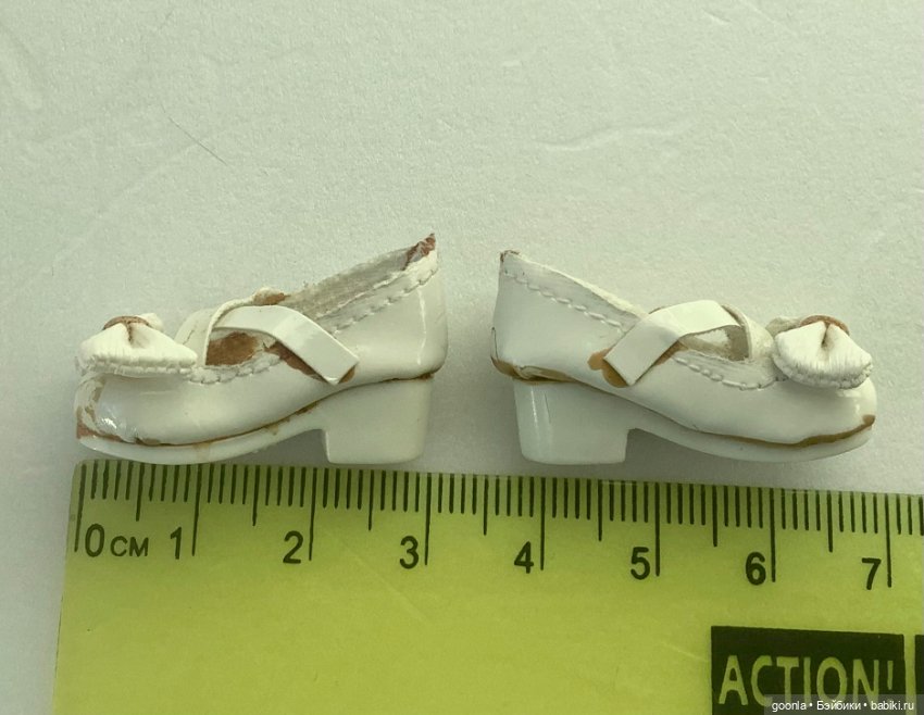 Туфельки Azon 1/6 — Обувь для кукол (фото 3)