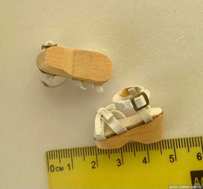 Туфельки от Azone 1/6 — Обувь для кукол (фото 4)