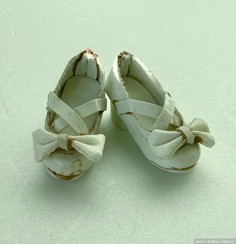 Туфельки Azon 1/6 — Обувь для кукол