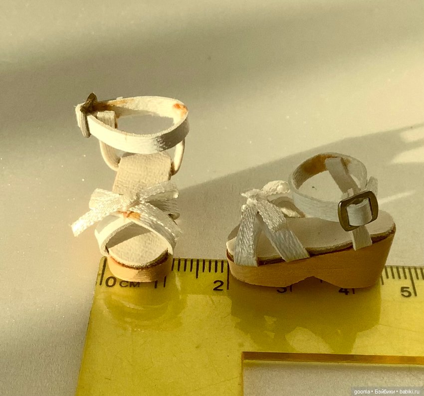 Туфельки от Azone 1/6 — Обувь для кукол (фото 6)