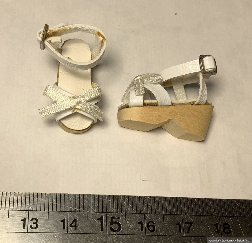 Туфельки от Azone 1/6 — Обувь для кукол (фото 3)