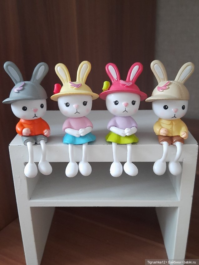 Милые зайчата — Миниатюра для кукол (фото 2)