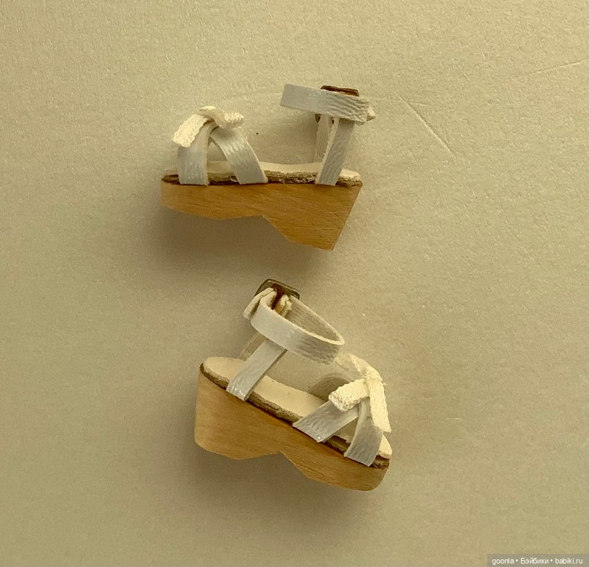 Туфельки от Azone 1/6 — Обувь для кукол (фото 8)