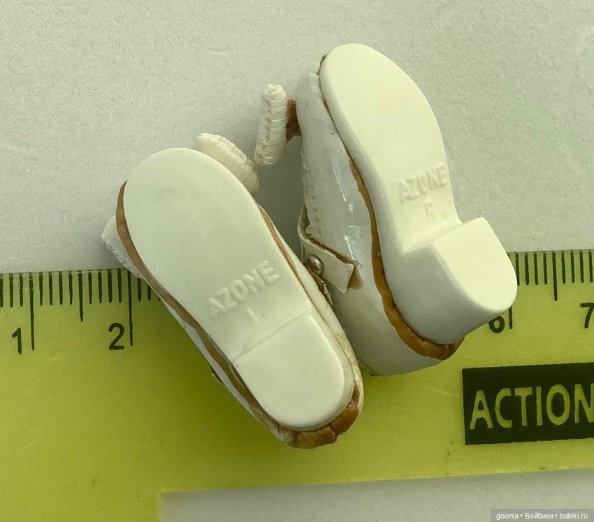 Туфельки Azon 1/6 — Обувь для кукол (фото 4)