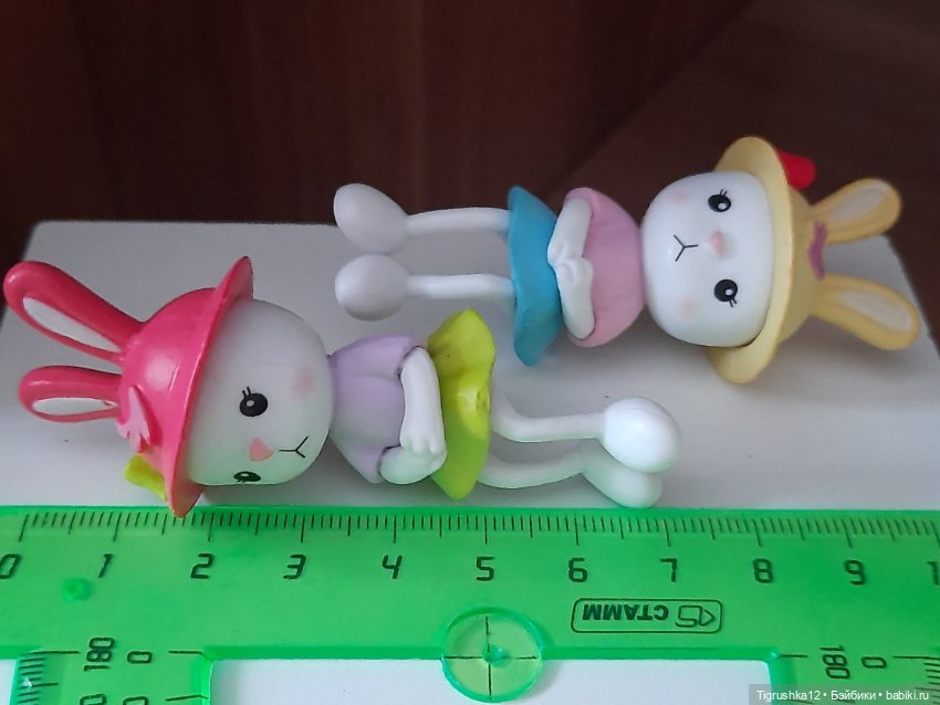 Милые зайчата — Миниатюра для кукол (фото 5)