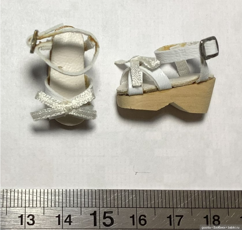 Туфельки от Azone 1/6 — Обувь для кукол (фото 2)