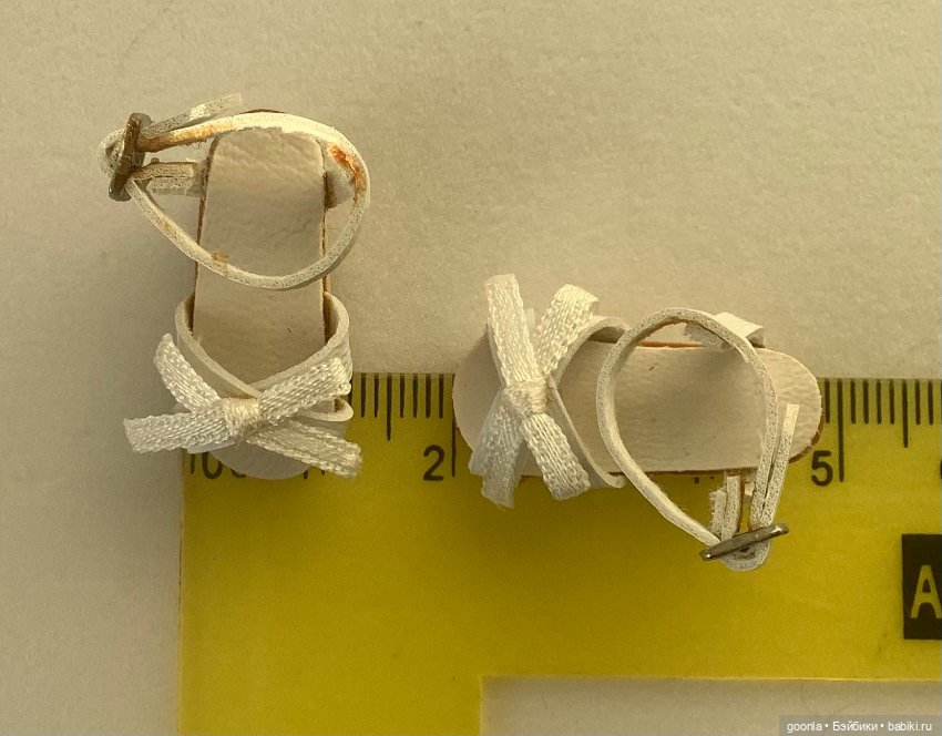 Туфельки от Azone 1/6 — Обувь для кукол (фото 5)