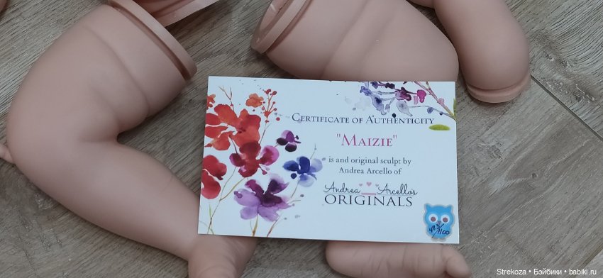 Молд Maizie — Молды реборн (фото 2)