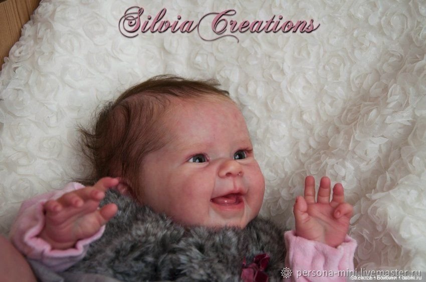 Молд Maizie — Молды реборн (фото 3)