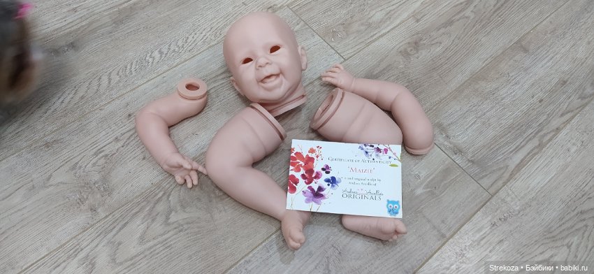 Молд Maizie — Молды реборн