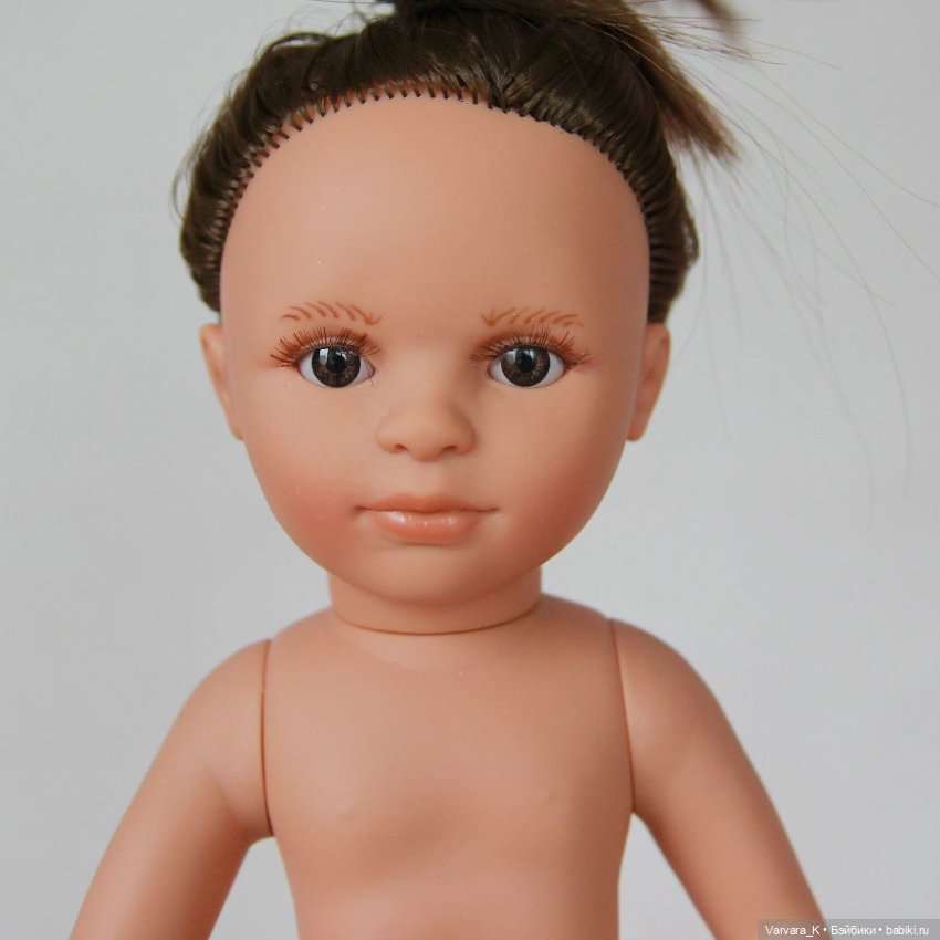 Lamagik кукла Нина, шатенка, 33 см (фото 4)