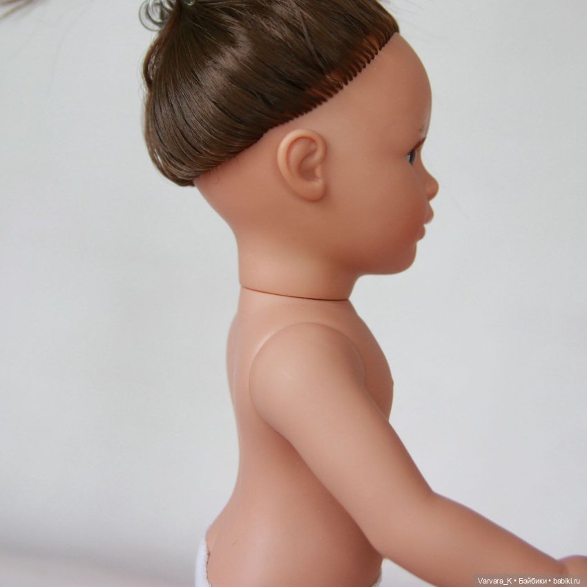 Lamagik кукла Нина, шатенка, 33 см (фото 3)