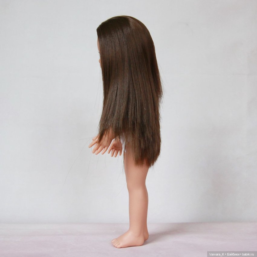 Lamagik кукла Нина, шатенка, 33 см (фото 8)