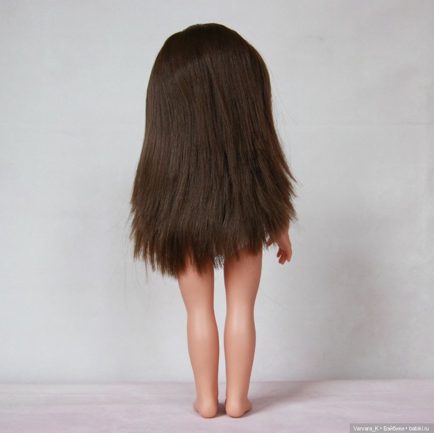 Lamagik кукла Нина, шатенка, 33 см (фото 7)