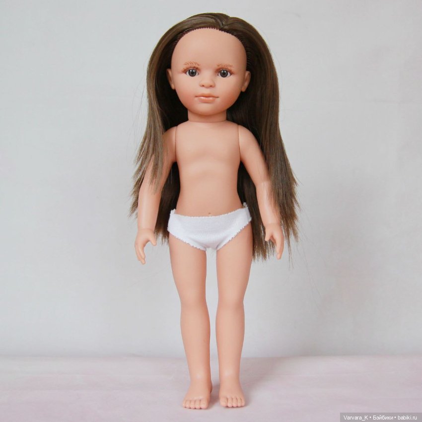 Lamagik кукла Нина, шатенка, 33 см (фото 10)