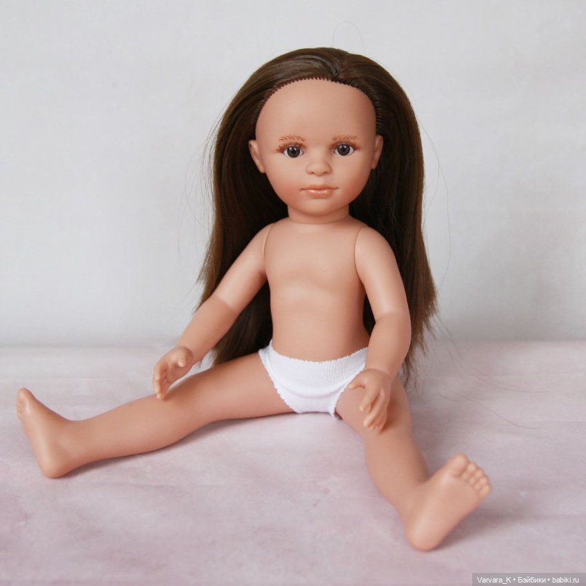 Lamagik кукла Нина, шатенка, 33 см (фото 5)