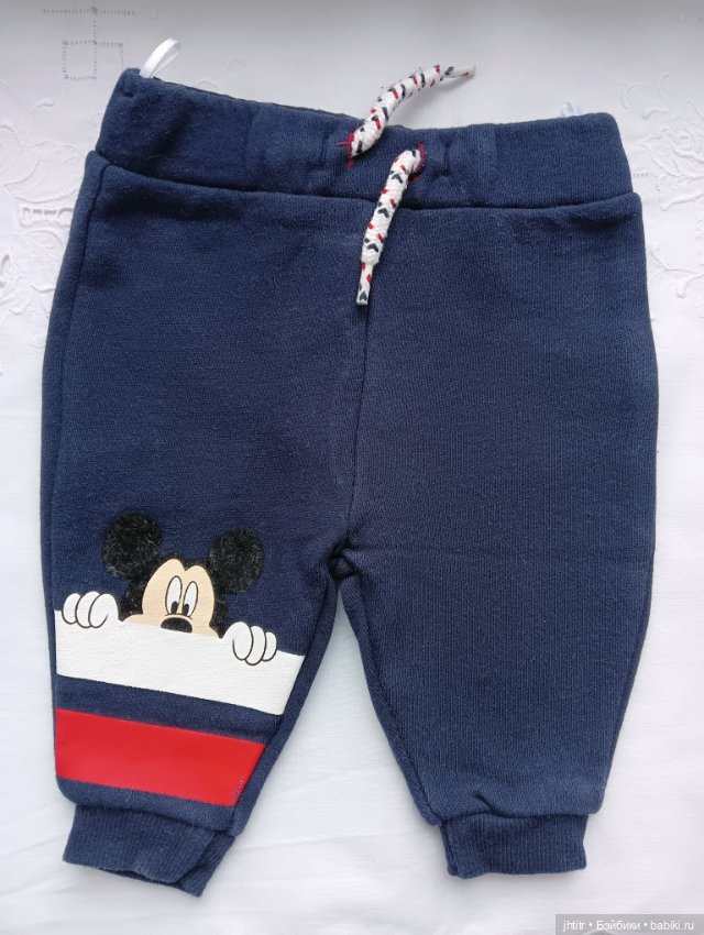 Штанишки на кукол реборн или других похожего формата ,на рост 50 см