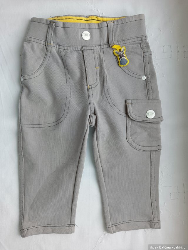 Штанишки на кукол реборн или других похожего формата ,на рост 68 см (фото 4)