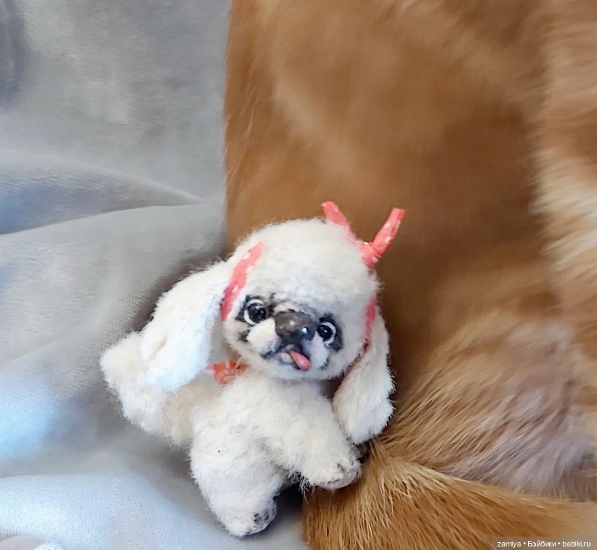 Минисобачка — Авторские игрушки (фото 4)