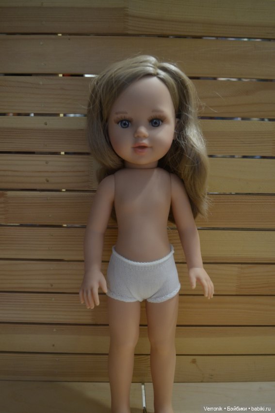 Кукла Марина (без одежды) (37 см)- Marina and Pau