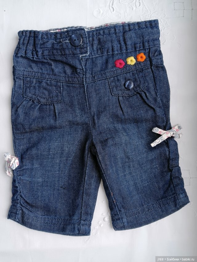 Штанишки на кукол реборн или других похожего формата ,на рост 68 см (фото 5)