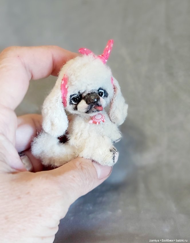Минисобачка — Авторские игрушки