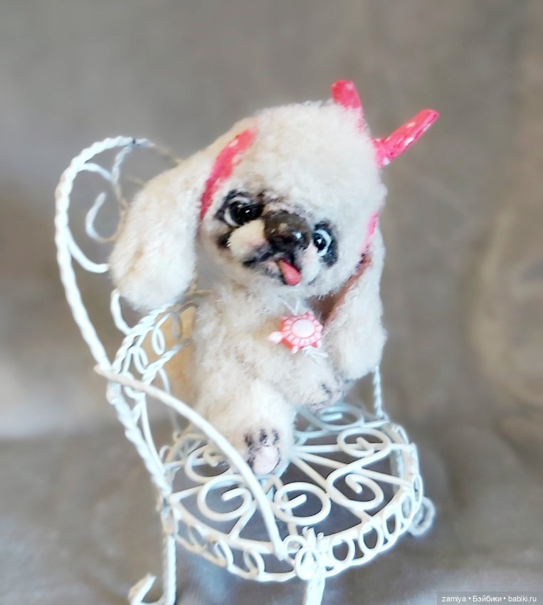 Минисобачка — Авторские игрушки (фото 3)
