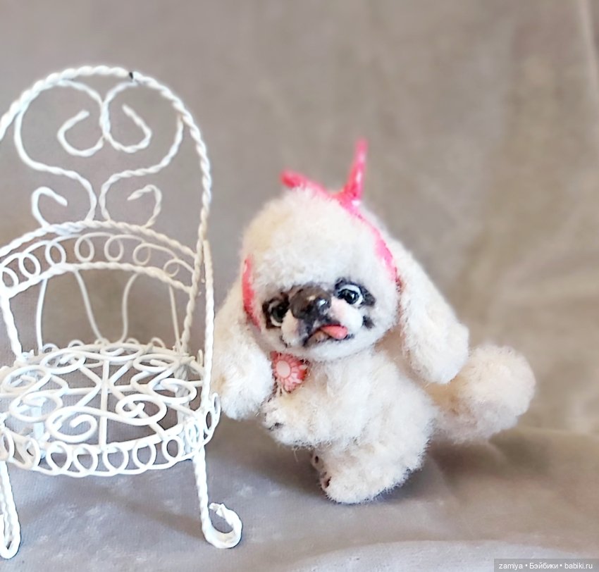 Минисобачка — Авторские игрушки (фото 5)