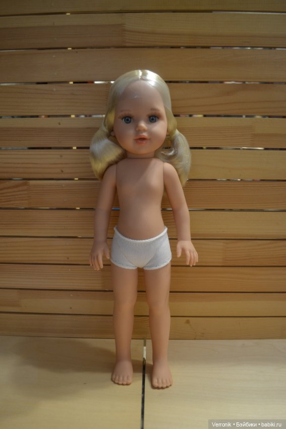 Кукла Марина (без одежды) (37 см)- Marina and Pau (фото 4)