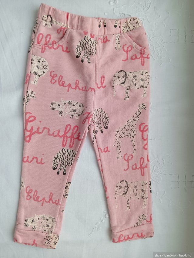 Штанишки на кукол реборн или других похожего формата ,на рост 74-80 см (фото 2)