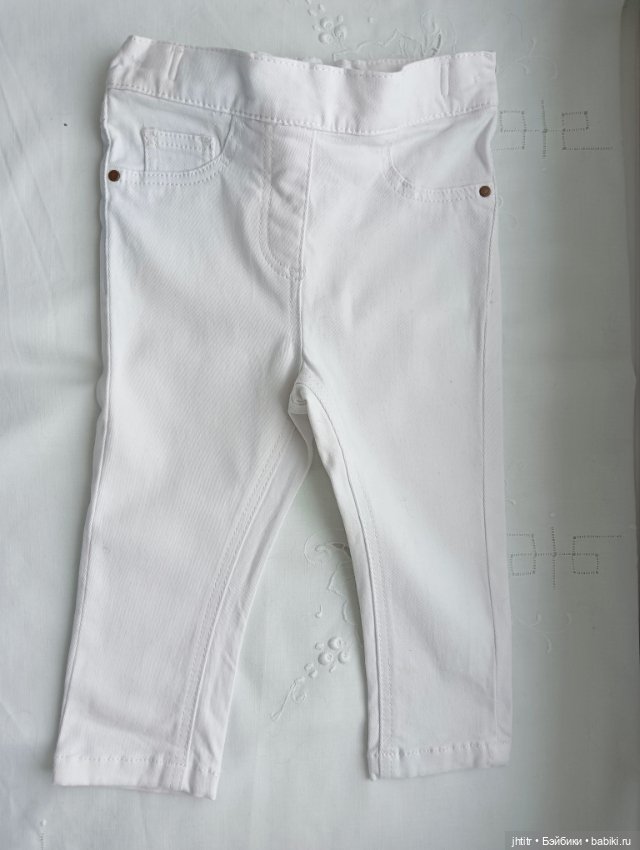 Штанишки на кукол реборн или других похожего формата ,на рост 74-80 см (фото 3)