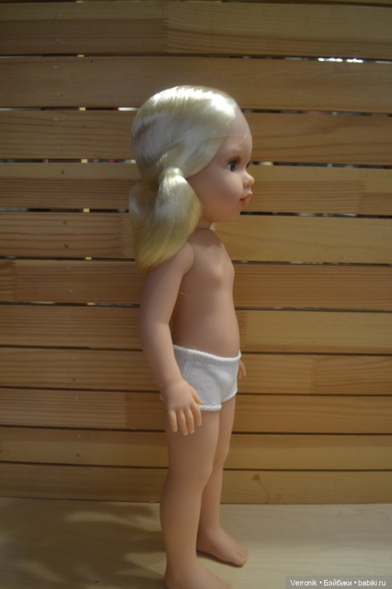 Кукла Марина (без одежды) (37 см)- Marina and Pau (фото 5)