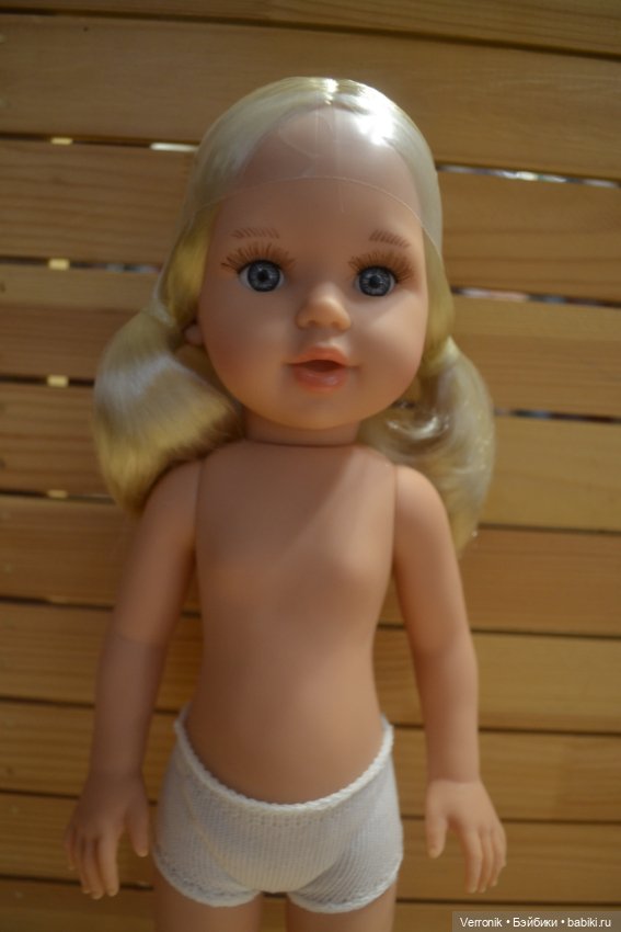 Кукла Марина (без одежды) (37 см)- Marina and Pau (фото 2)