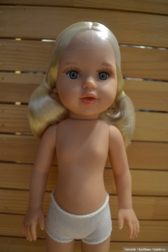 Кукла Марина (без одежды) (37 см)- Marina and Pau (фото 3)