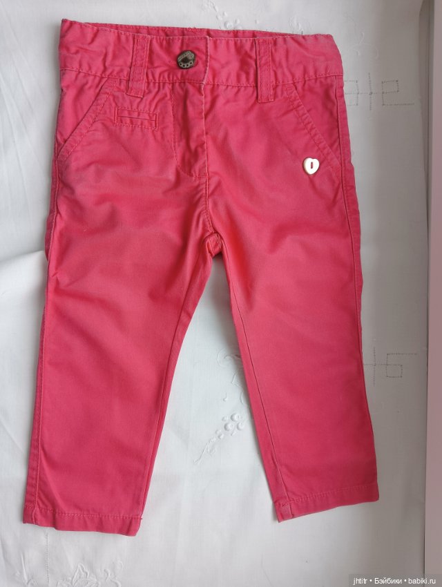 Штанишки на кукол реборн или других похожего формата ,на рост 74-80 см (фото 4)