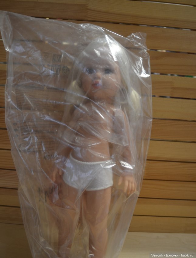 Кукла Марина (без одежды) (37 см)- Marina and Pau