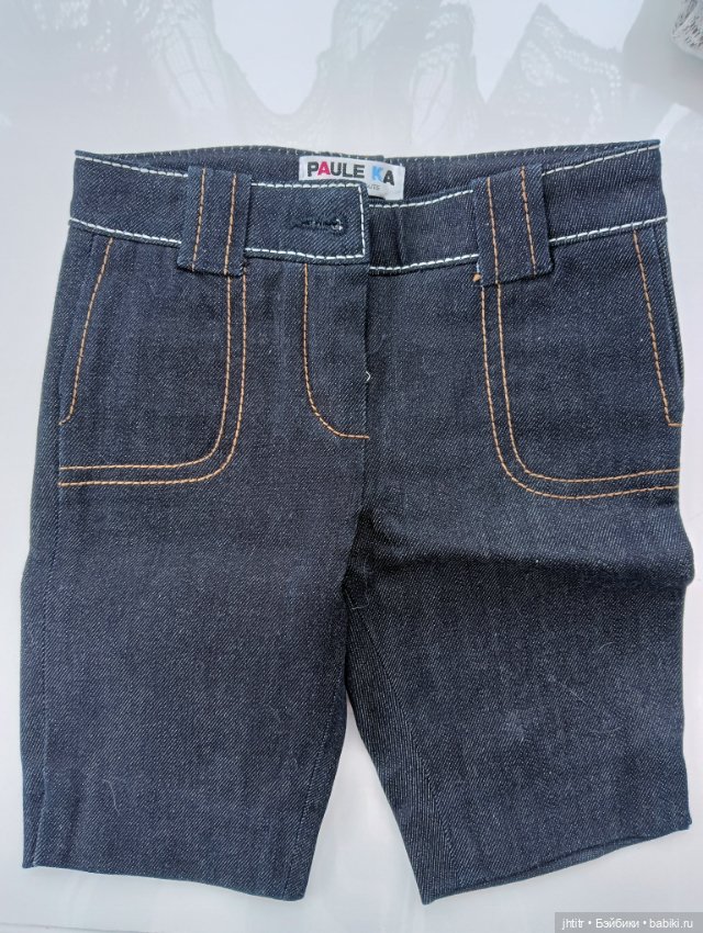 Штанишки на кукол реборн или других похожего формата ,на рост 74-80 см