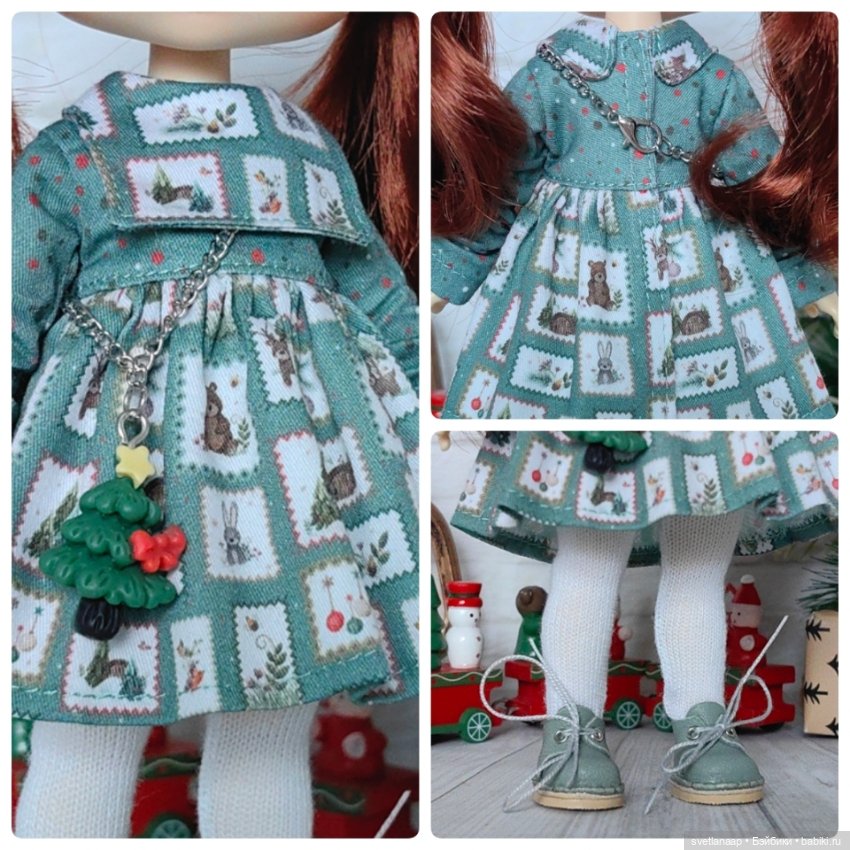 Платья и комплекты новогодние для Монст Monst Xiaomi (фото 7)