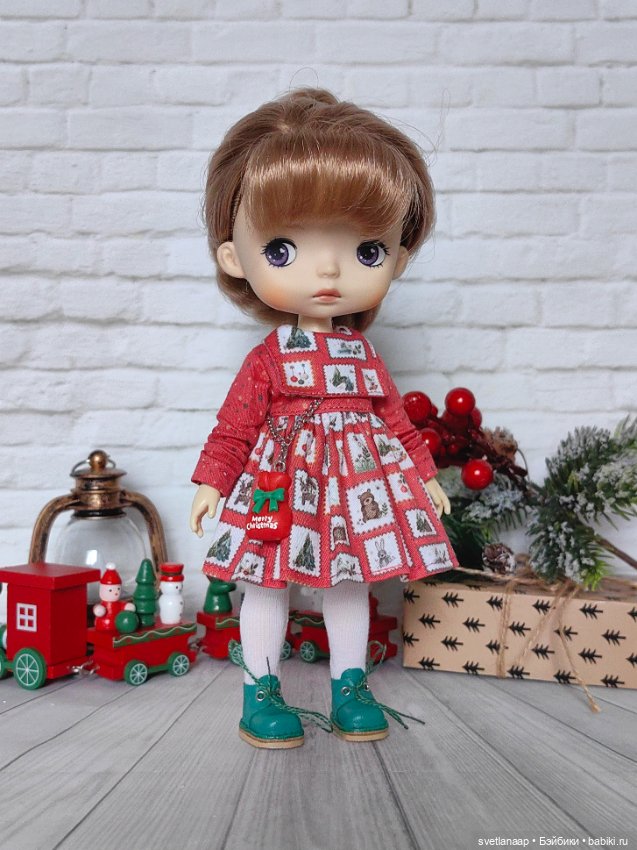 Платья и комплекты новогодние для Монст Monst Xiaomi (фото 4)