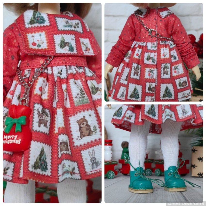 Платья и комплекты новогодние для Монст Monst Xiaomi (фото 5)