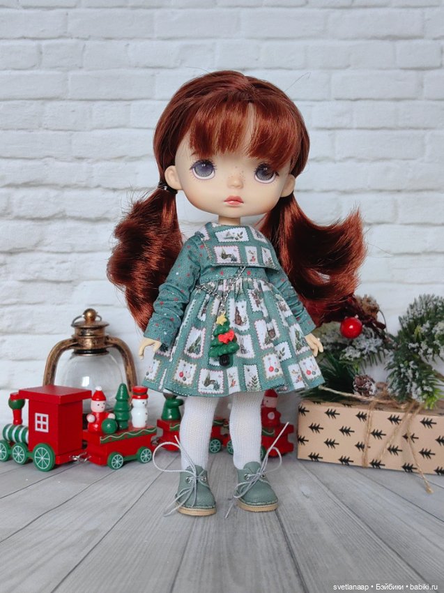 Платья и комплекты новогодние для Монст Monst Xiaomi (фото 6)