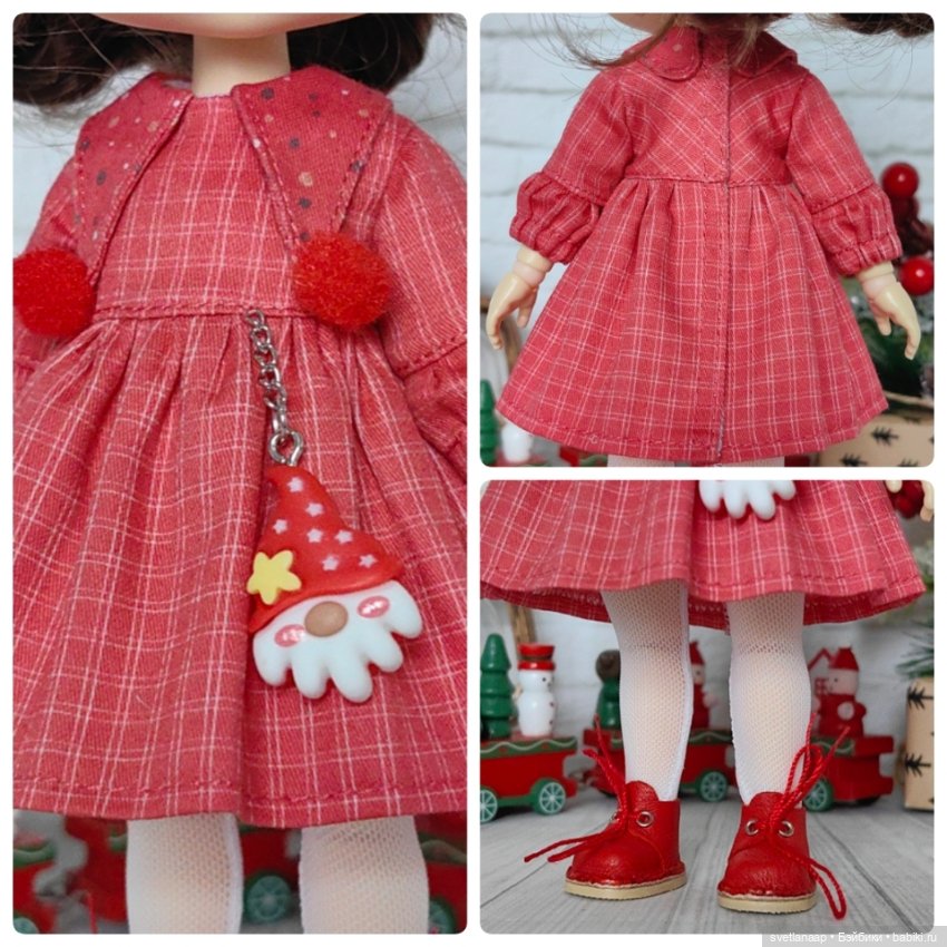 Платья и комплекты новогодние для Монст Monst Xiaomi (фото 2)