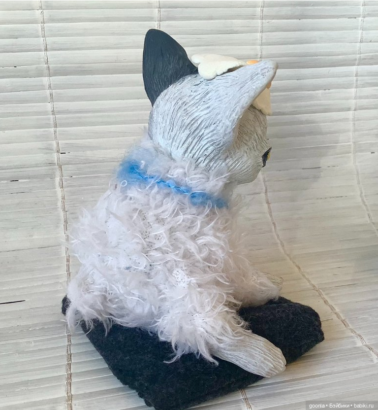 Кухонный Кот Мяо-Тао авторская игрушка Oso Polar (фото 5)