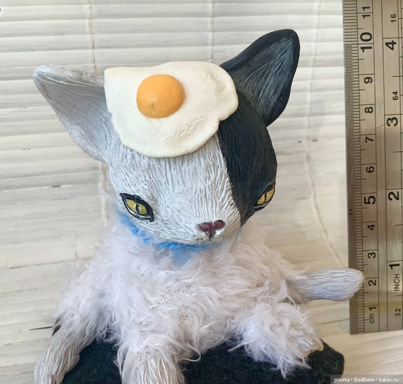 Кухонный Кот Мяо-Тао авторская игрушка Oso Polar (фото 2)