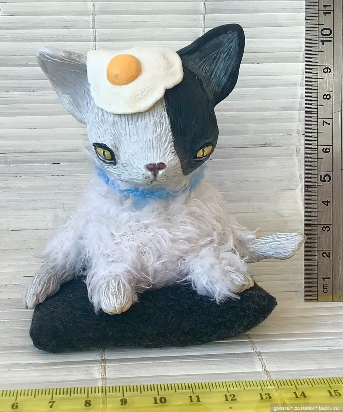 Кухонный Кот Мяо-Тао авторская игрушка Oso Polar
