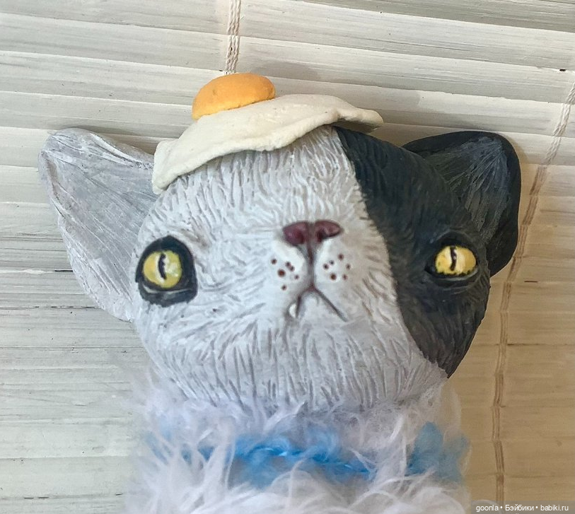Кухонный Кот Мяо-Тао авторская игрушка Oso Polar (фото 8)