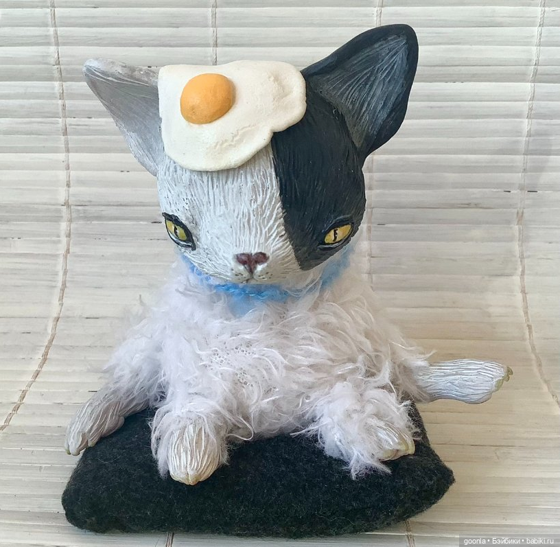 Кухонный Кот Мяо-Тао авторская игрушка Oso Polar (фото 3)