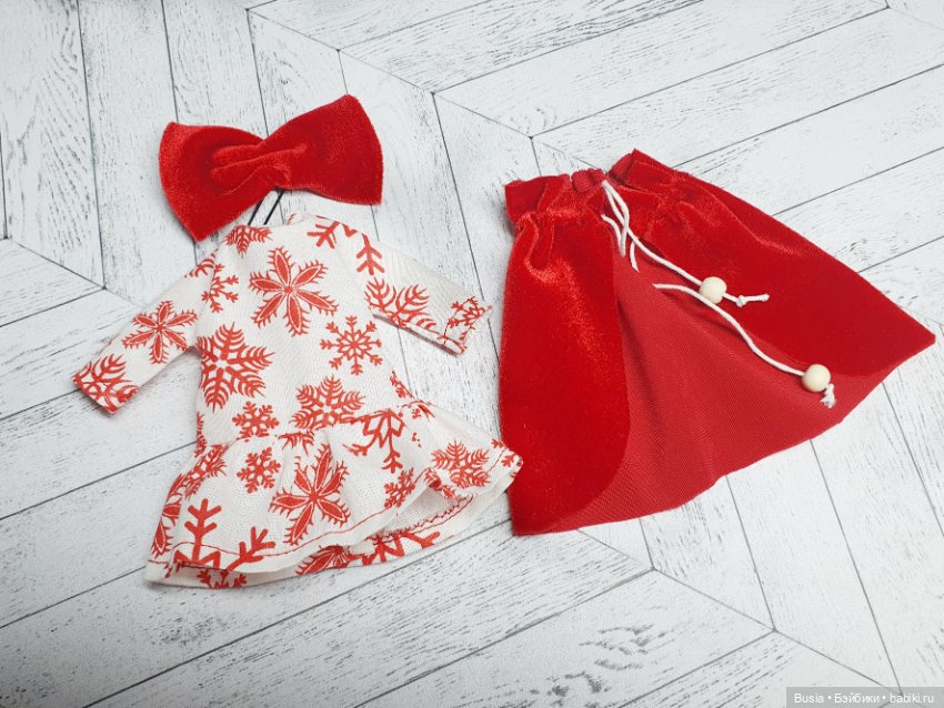 Одежда для кукол Монст (Xiaomi Monst) (фото 5)