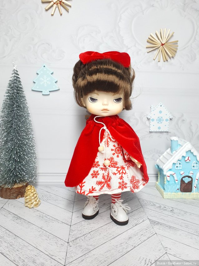 Одежда для кукол Монст (Xiaomi Monst) (фото 4)