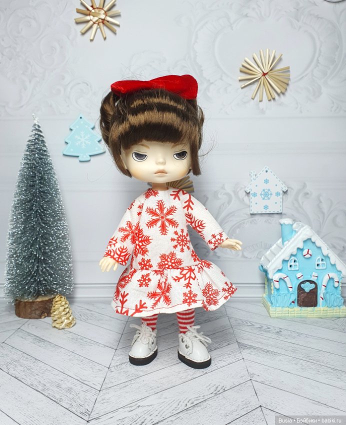 Одежда для кукол Монст (Xiaomi Monst)